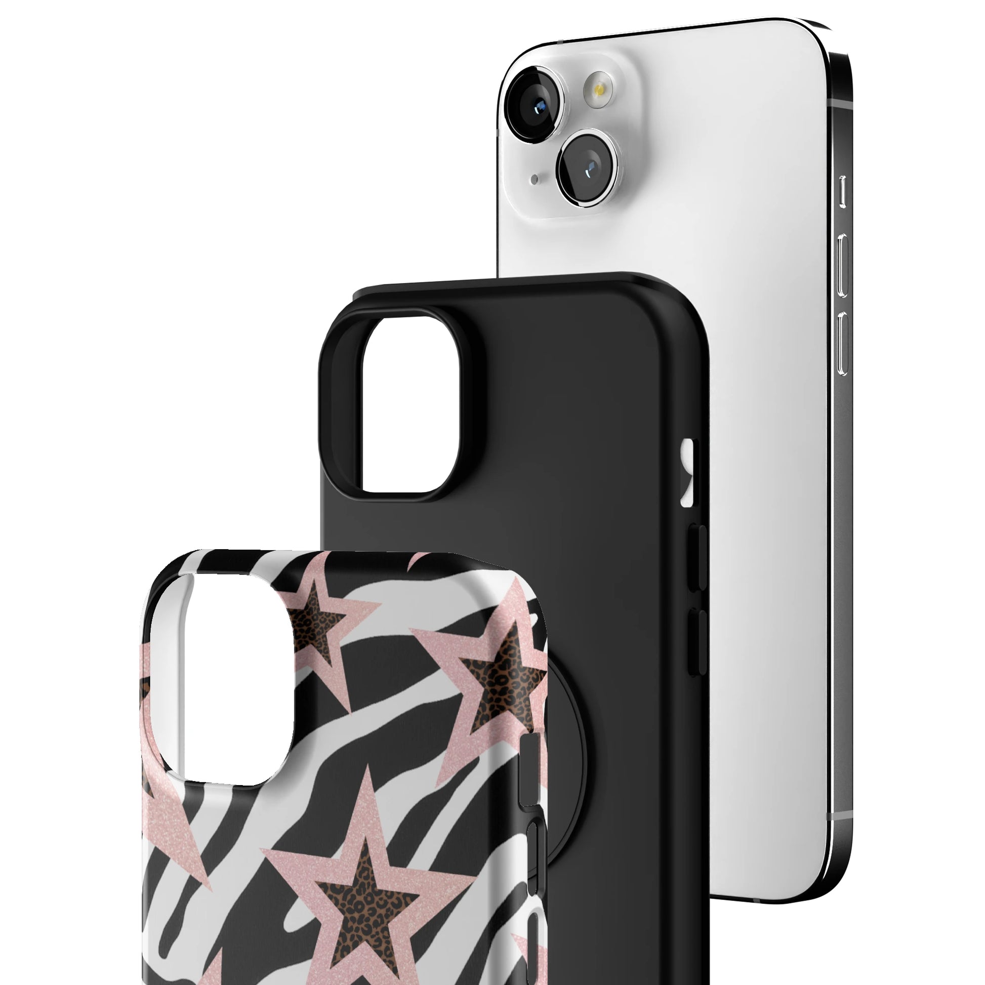 Blush Stars iPhone Case gallery - Iphone_14_Mini_Air_Plus_3