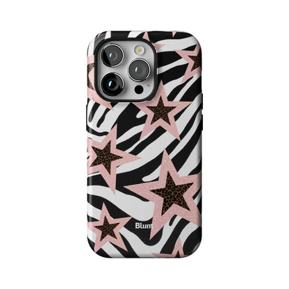 Blush Stars iPhone Case gallery - Iphone_14_Pro_1