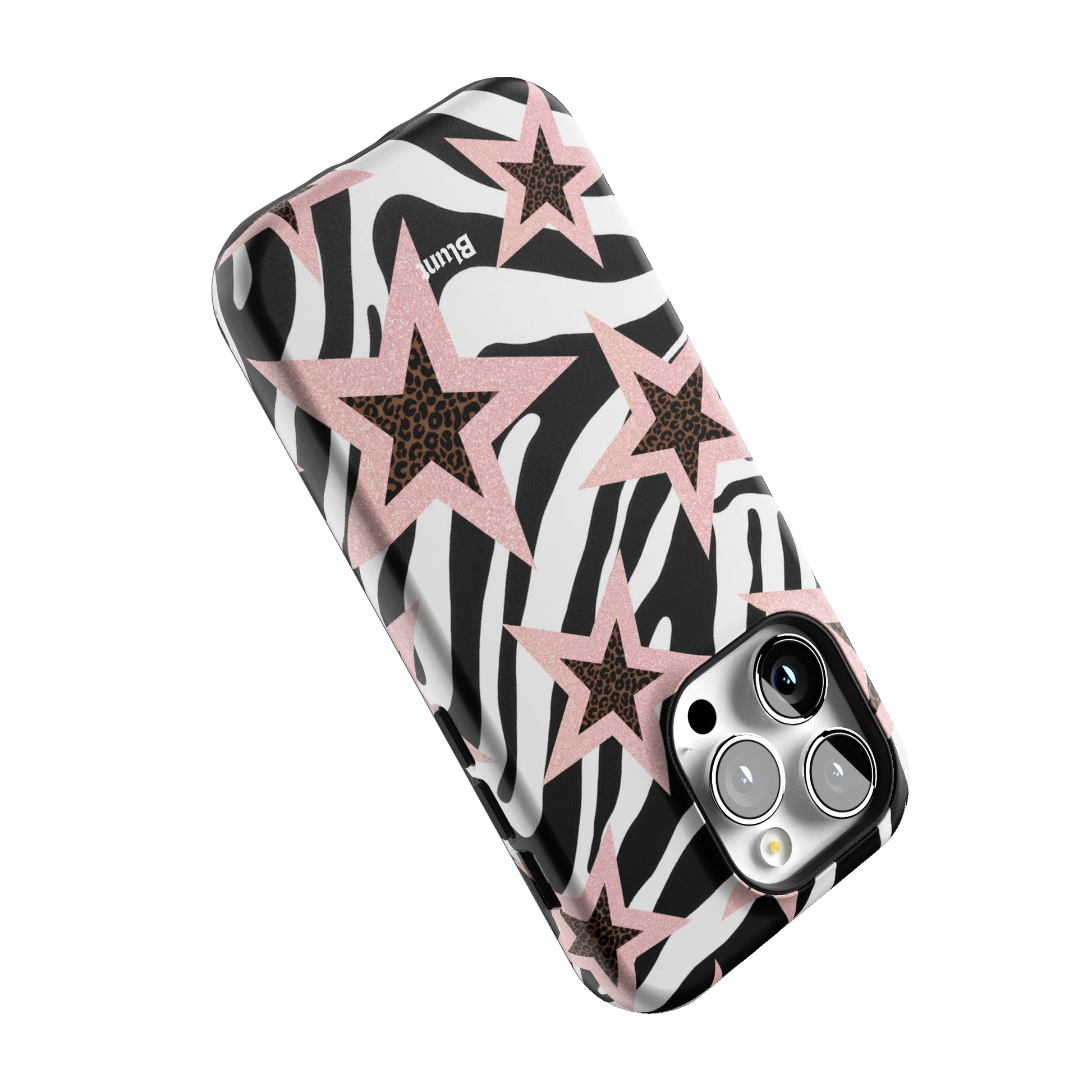 Blush Stars iPhone Case gallery - Iphone_14_Pro_5