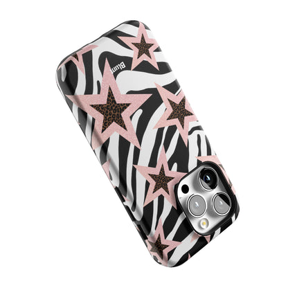 Blush Stars iPhone Case gallery - Iphone_14_Pro_5