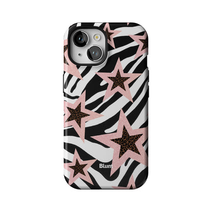 Blush Stars iPhone Case gallery - Iphone_15_Iphone_1