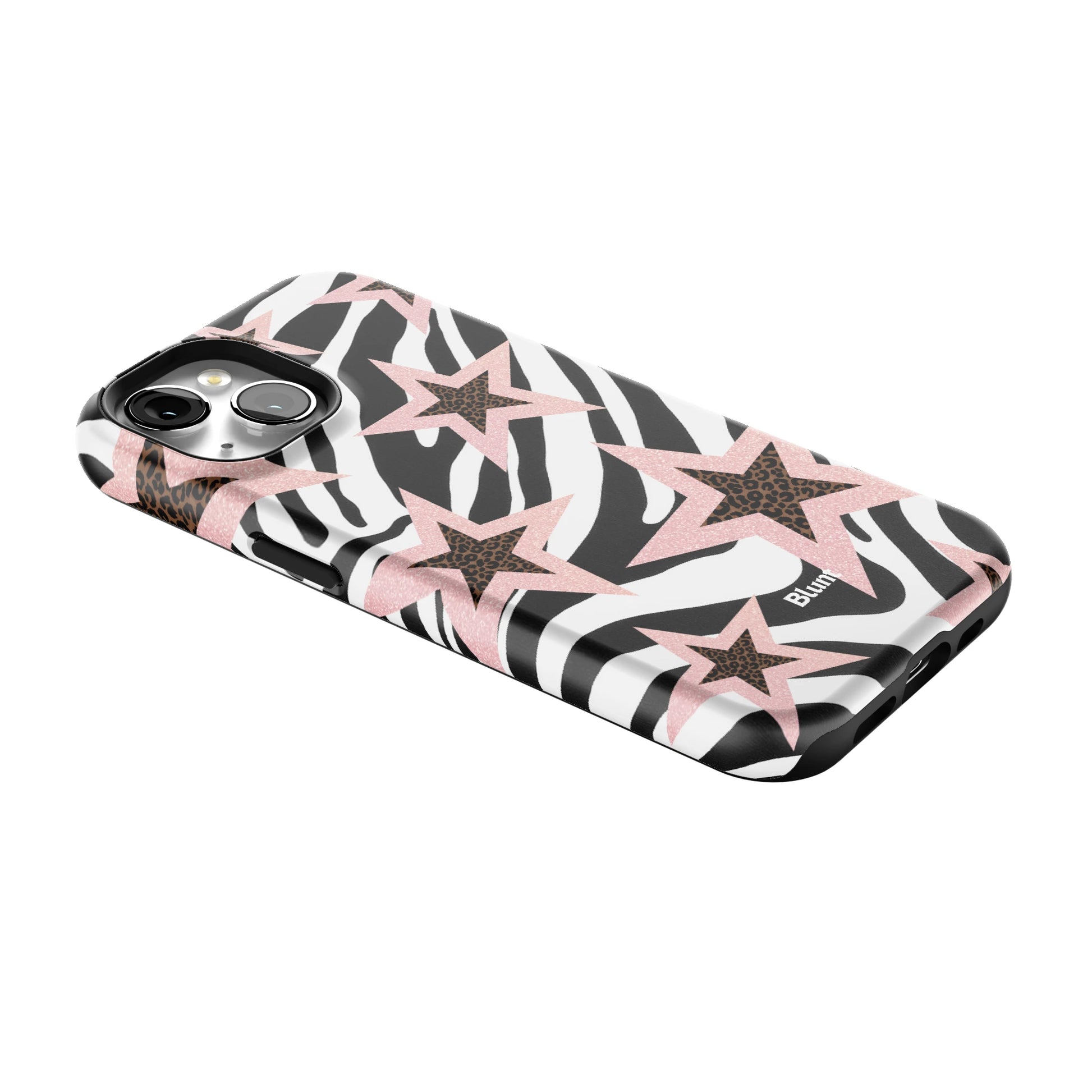 Blush Stars iPhone Case gallery - Iphone_15_Iphone_2