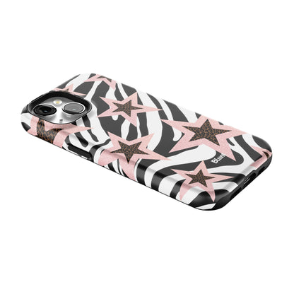 Blush Stars iPhone Case gallery - Iphone_15_Iphone_2