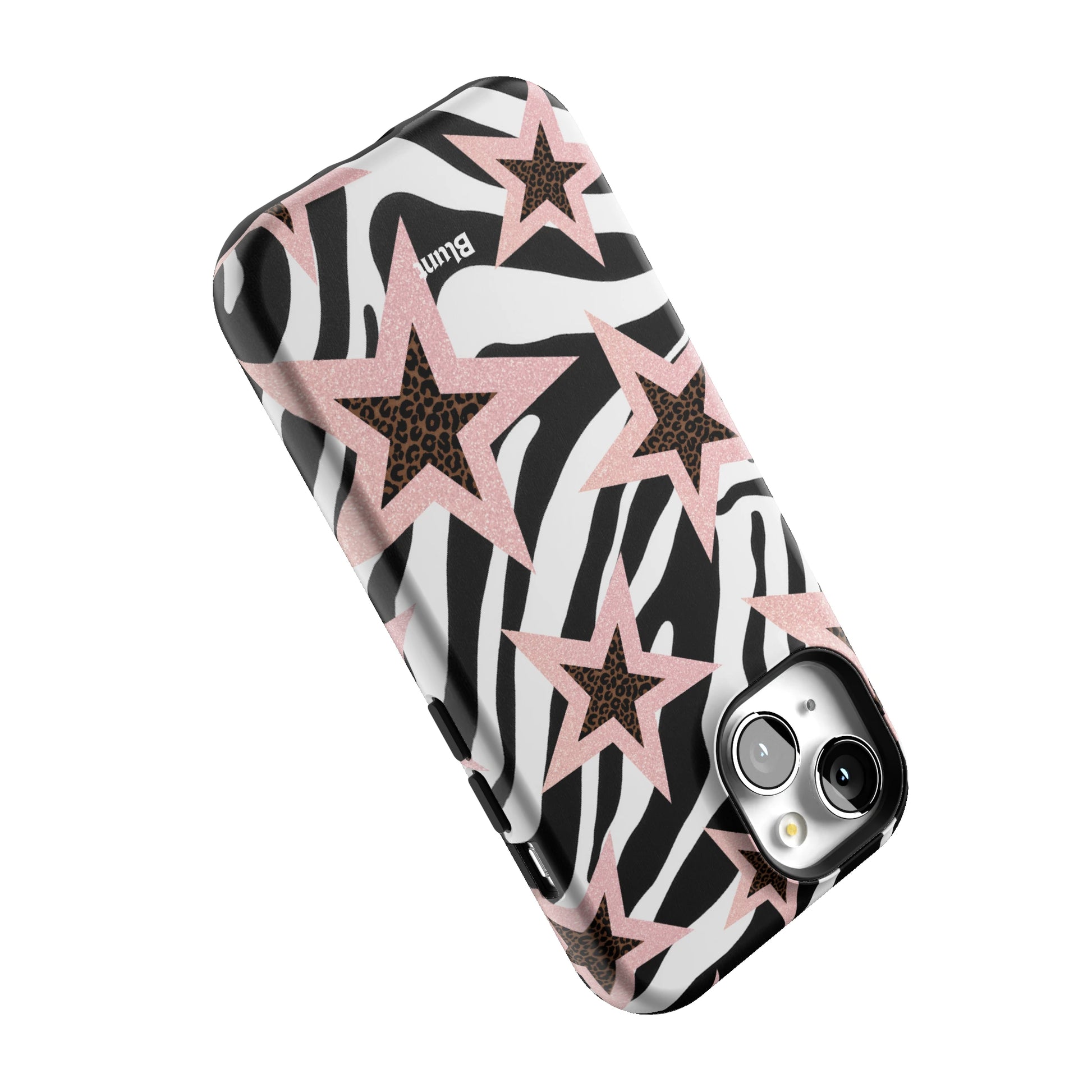 Blush Stars iPhone Case gallery - Iphone_15_Iphone_5