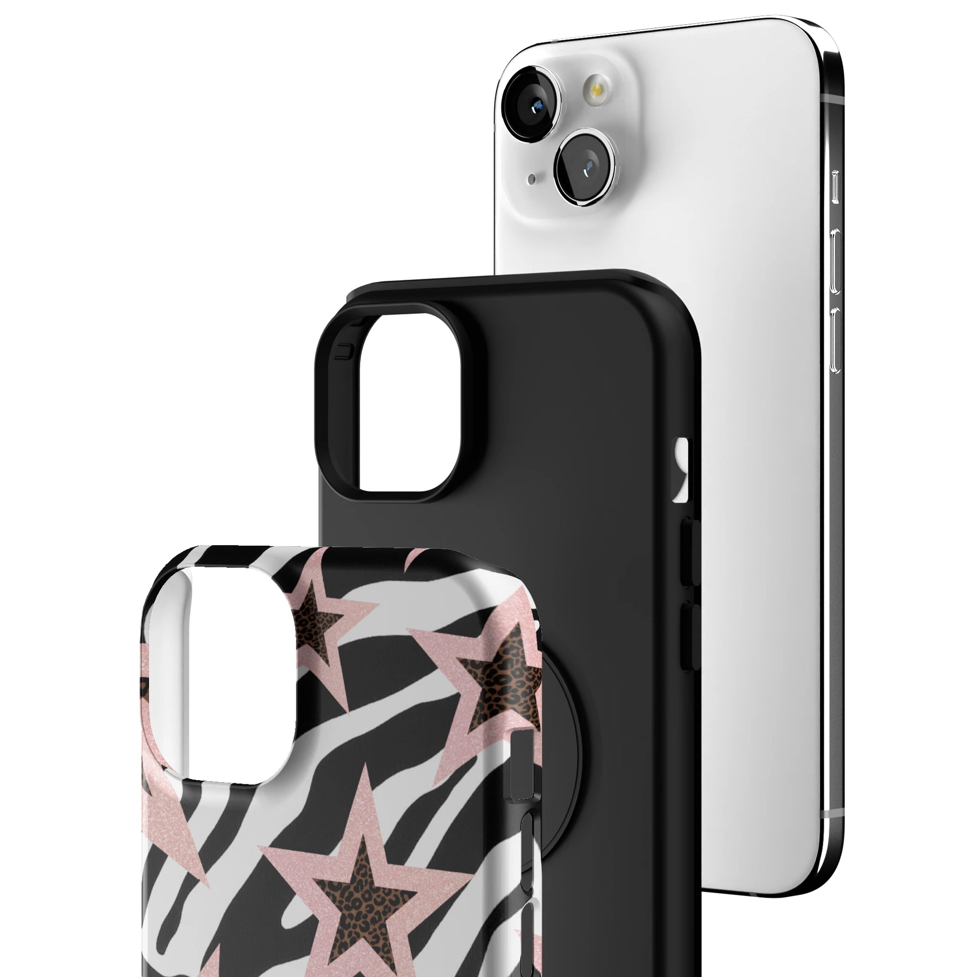 Blush Stars iPhone Case gallery - Iphone_15_Mini_Air_Plus_3