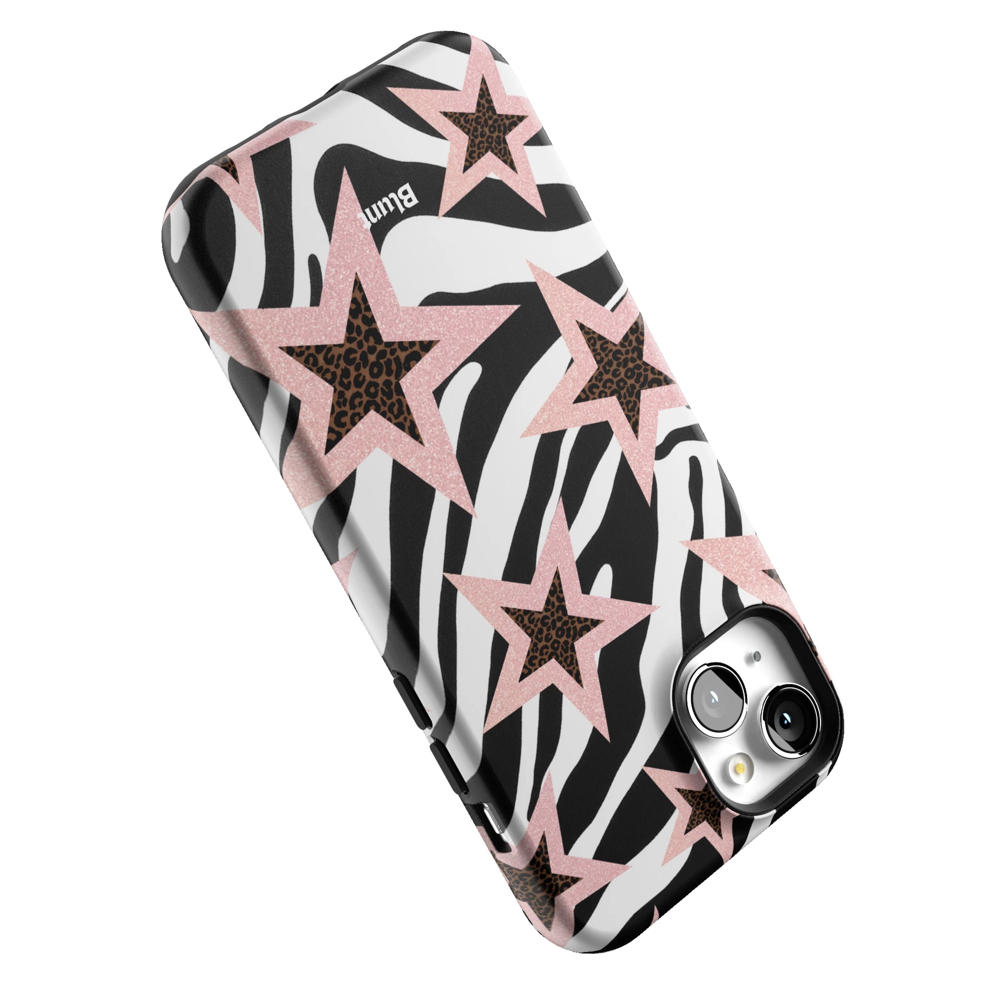 Blush Stars iPhone Case gallery - Iphone_15_Mini_Air_Plus_5