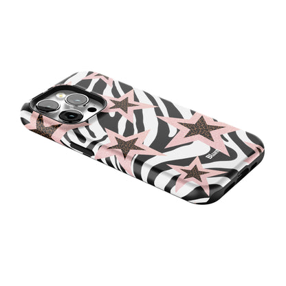 Blush Stars iPhone Case gallery - Iphone_15_Pro_2