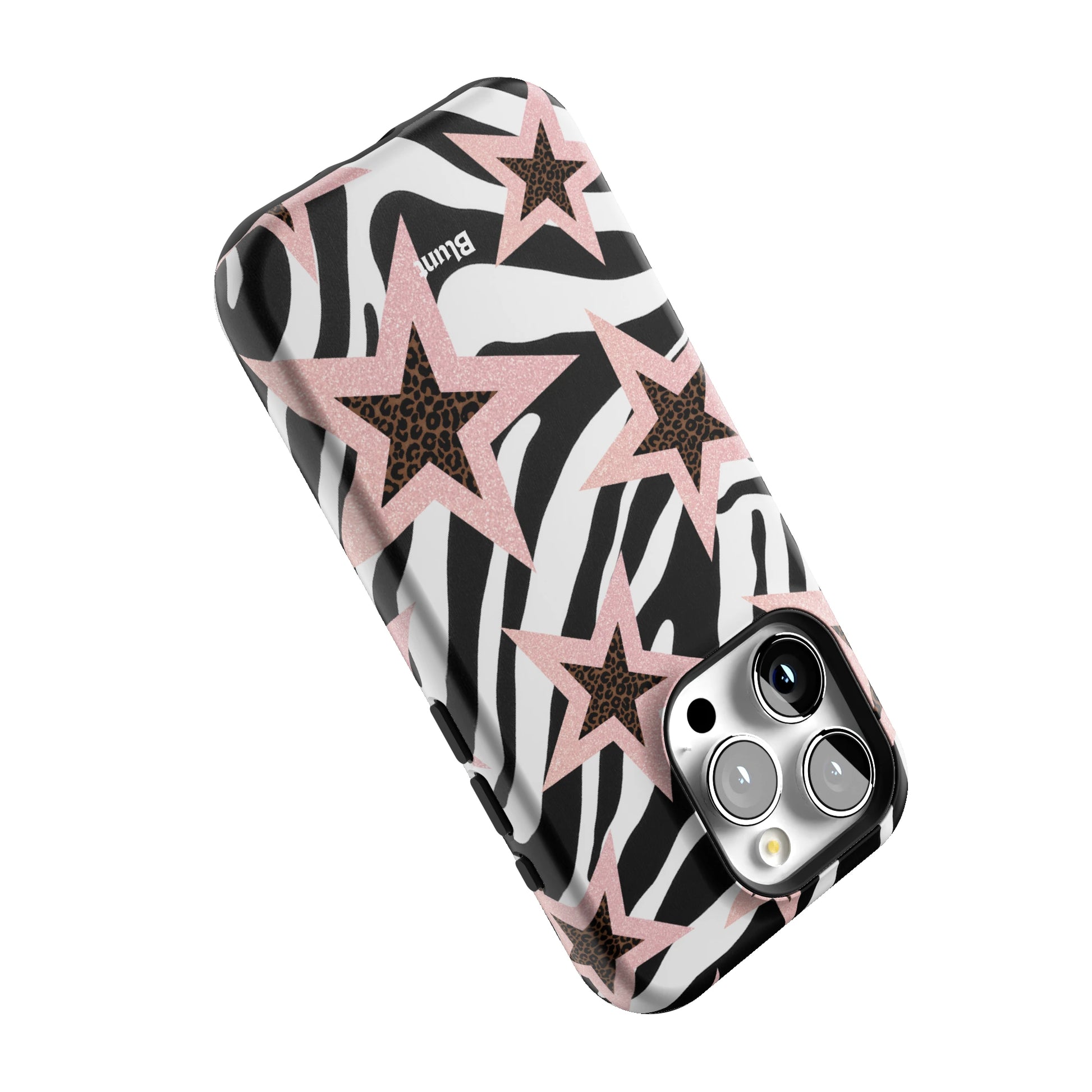 Blush Stars iPhone Case gallery - Iphone_15_Pro_5