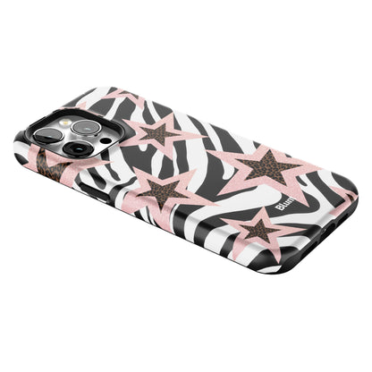 Blush Stars iPhone Case gallery - Iphone_15_Pro_Max_2