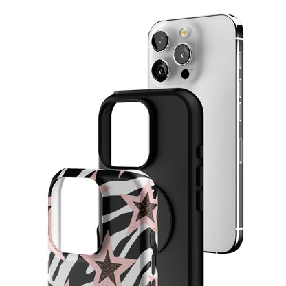 Blush Stars iPhone Case gallery - Iphone_16_Pro_3