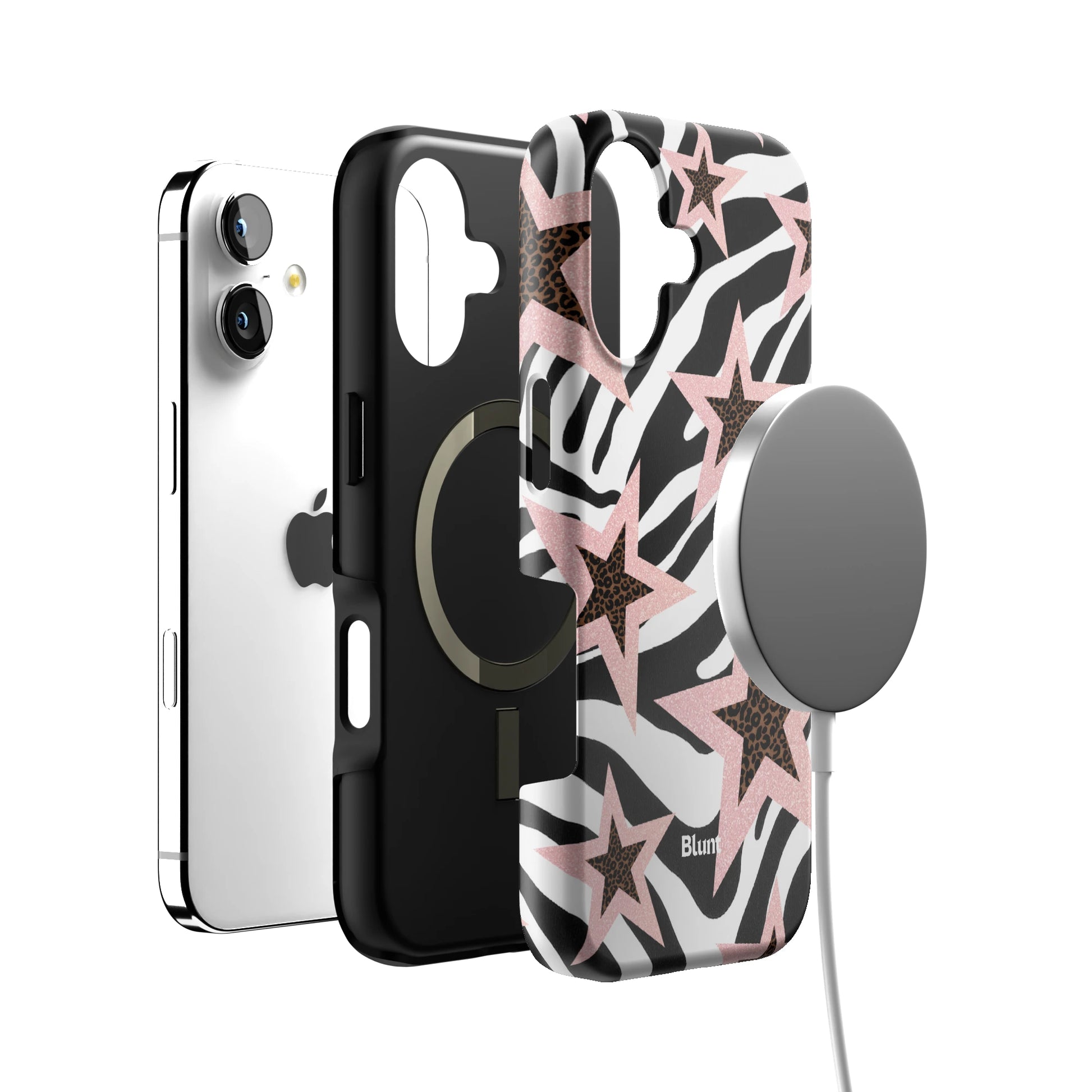 Blush Stars iPhone Case gallery - Iphone_17_Iphone_4