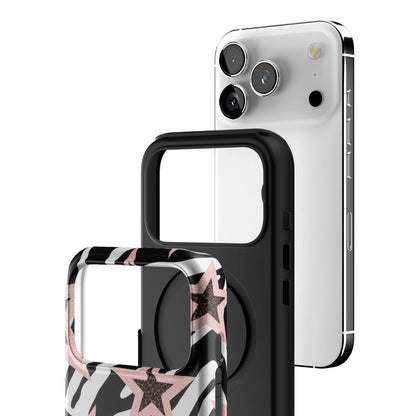 Blush Stars iPhone Case gallery - Iphone_17_Pro_3