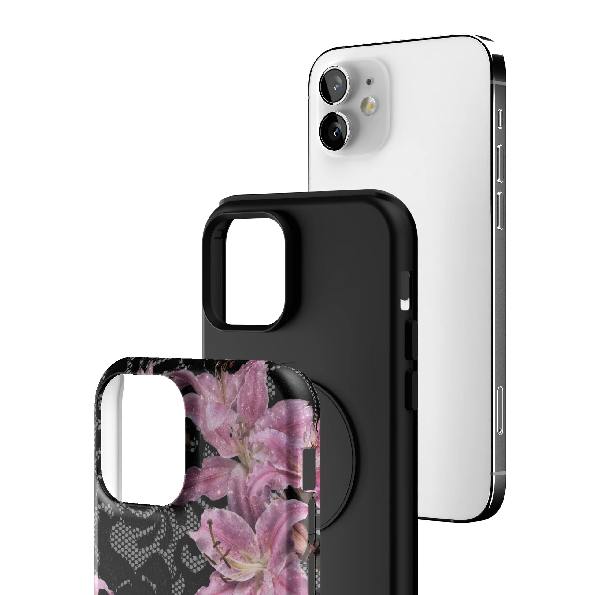 Blush Veil iPhone Case gallery - Iphone_12_Iphone_3