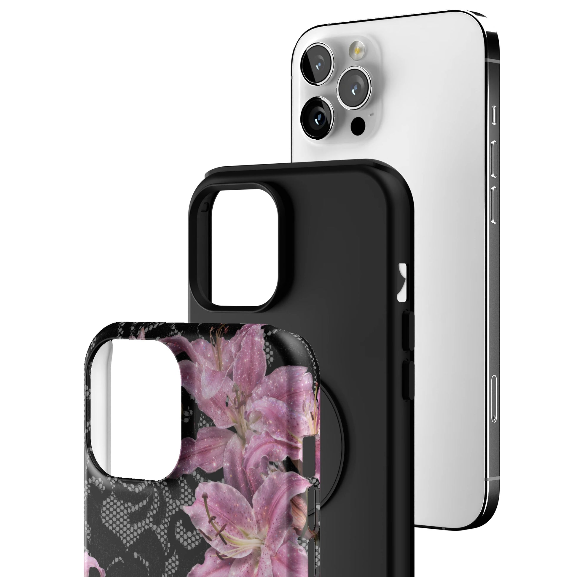 Blush Veil iPhone Case gallery - Iphone_12_Pro_Max_3