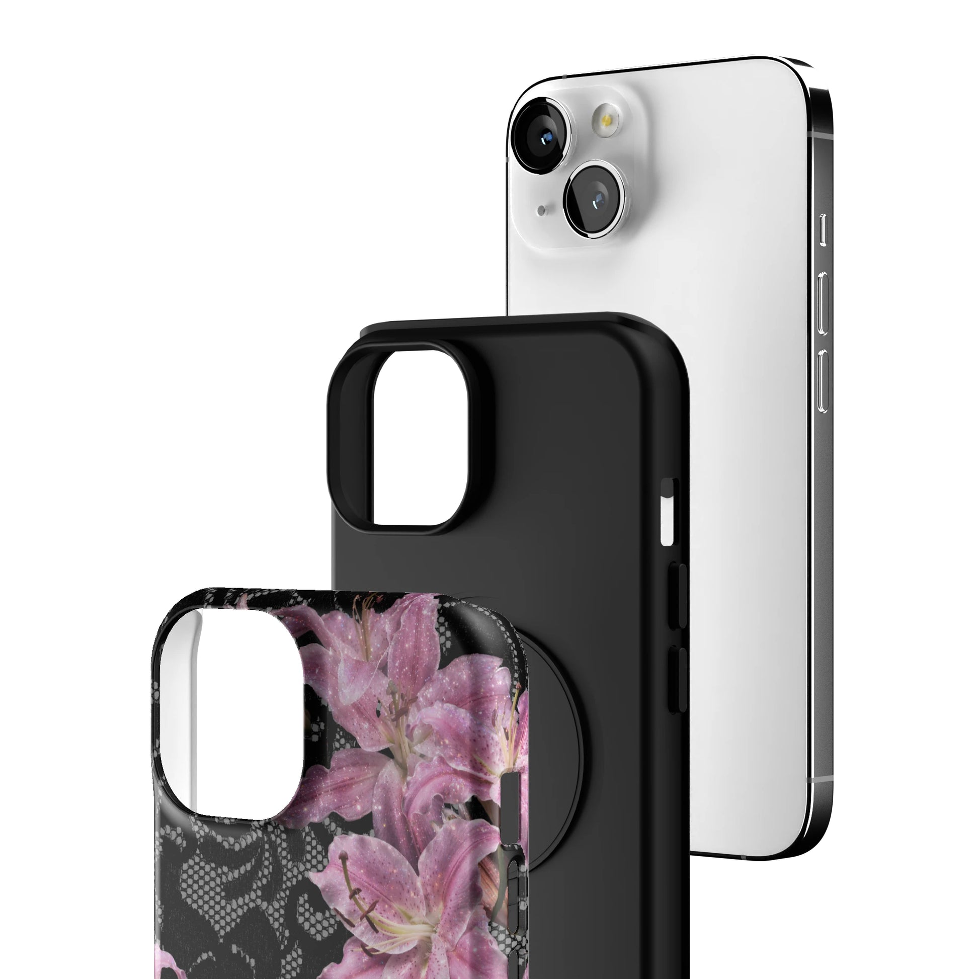 Blush Veil iPhone Case gallery - Iphone_14_Iphone_3
