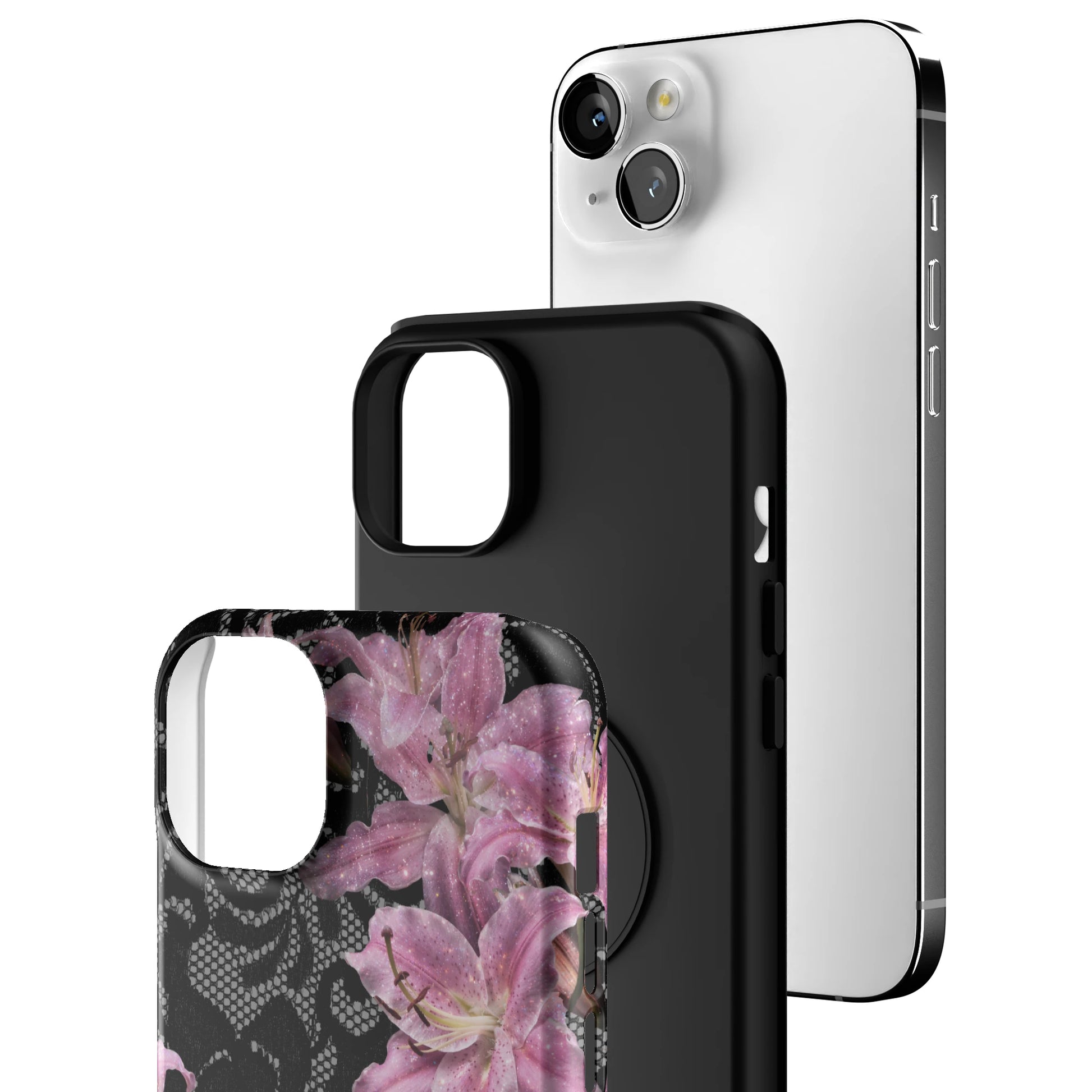 Blush Veil iPhone Case gallery - Iphone_14_Mini_Air_Plus_3
