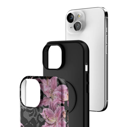 Blush Veil iPhone Case gallery - Iphone_15_Iphone_3