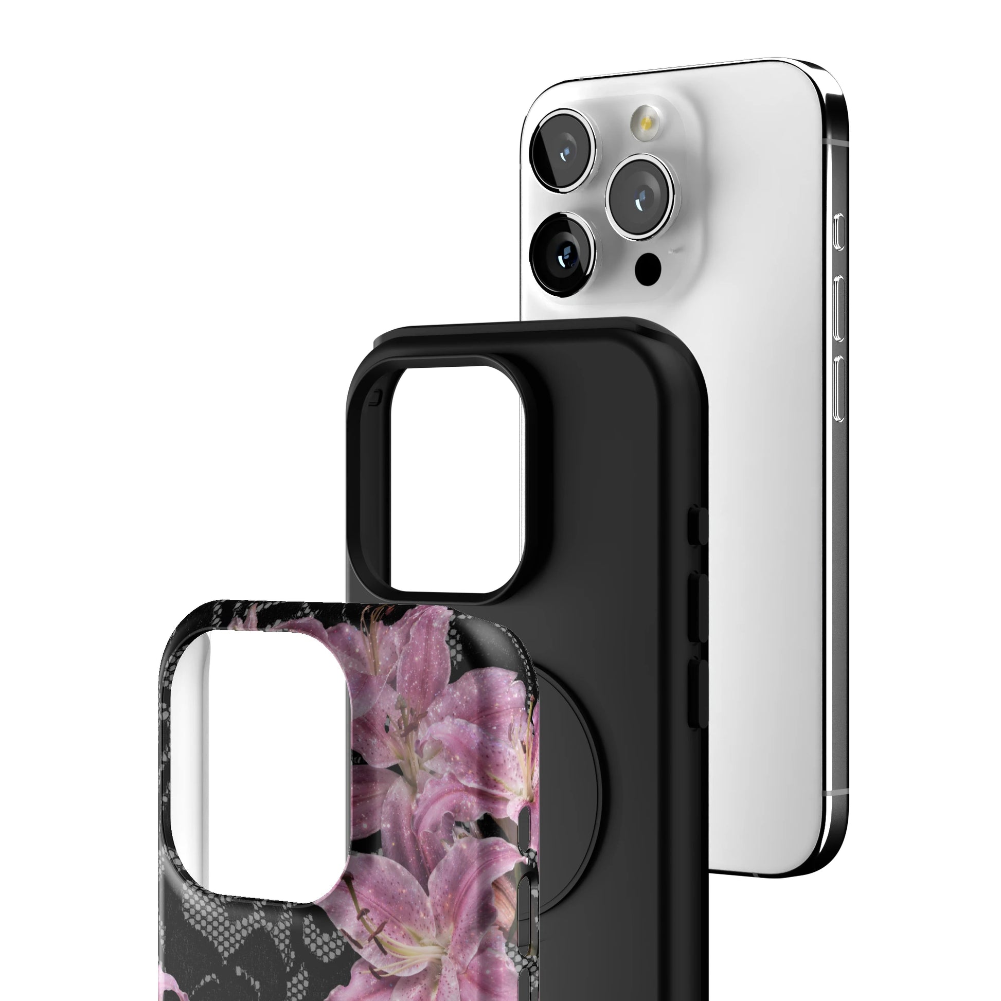 Blush Veil iPhone Case gallery - Iphone_15_Pro_3