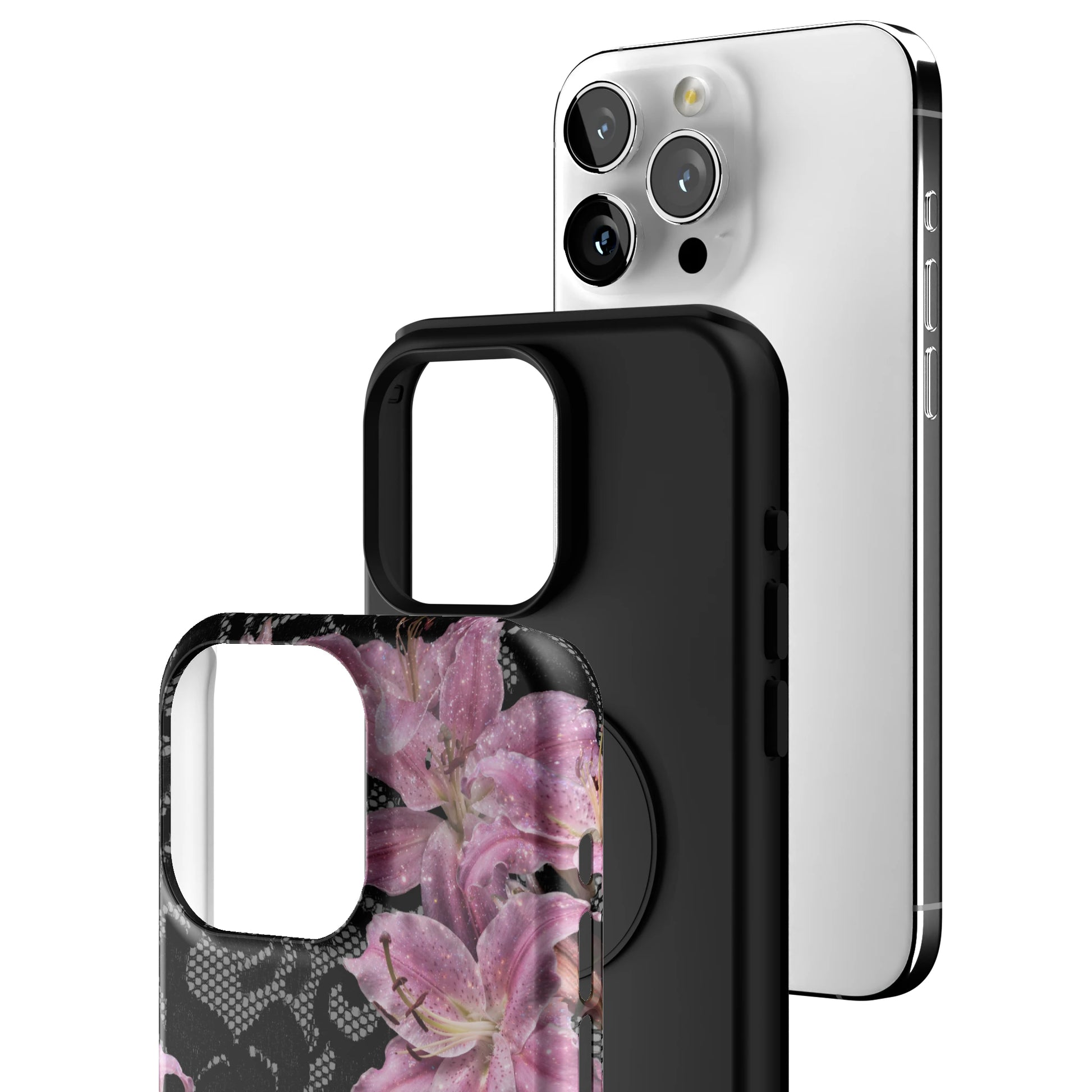 Blush Veil iPhone Case gallery - Iphone_15_Pro_Max_3