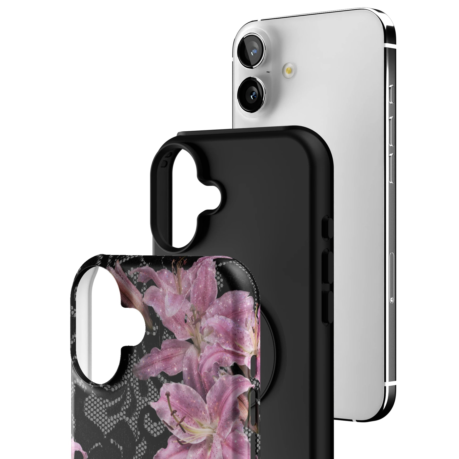 Blush Veil iPhone Case gallery - Iphone_16_Mini_Air_Plus_3