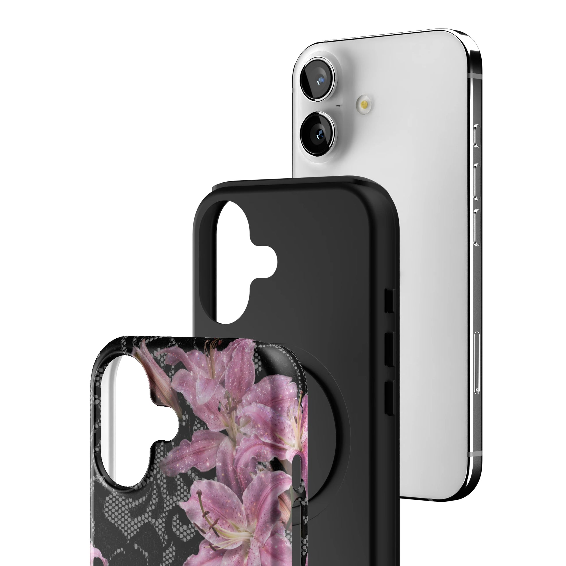 Blush Veil iPhone Case gallery - Iphone_17_Iphone_3