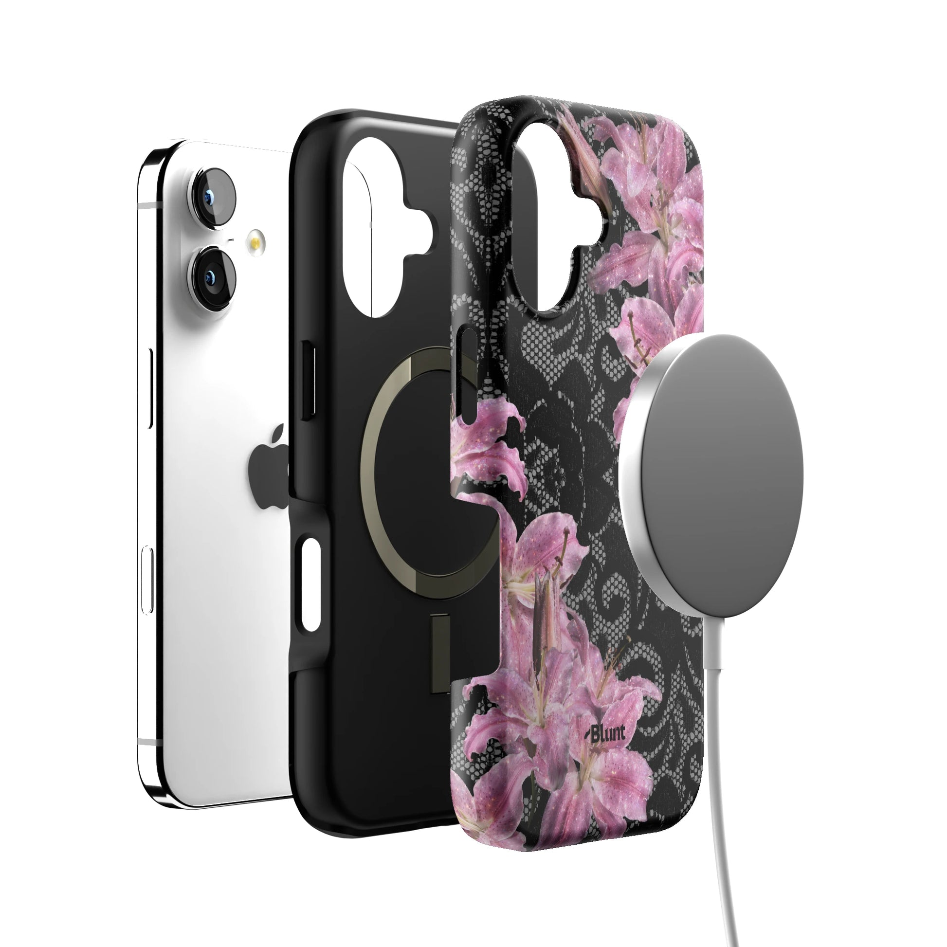 Blush Veil iPhone Case gallery - Iphone_17_Iphone_4