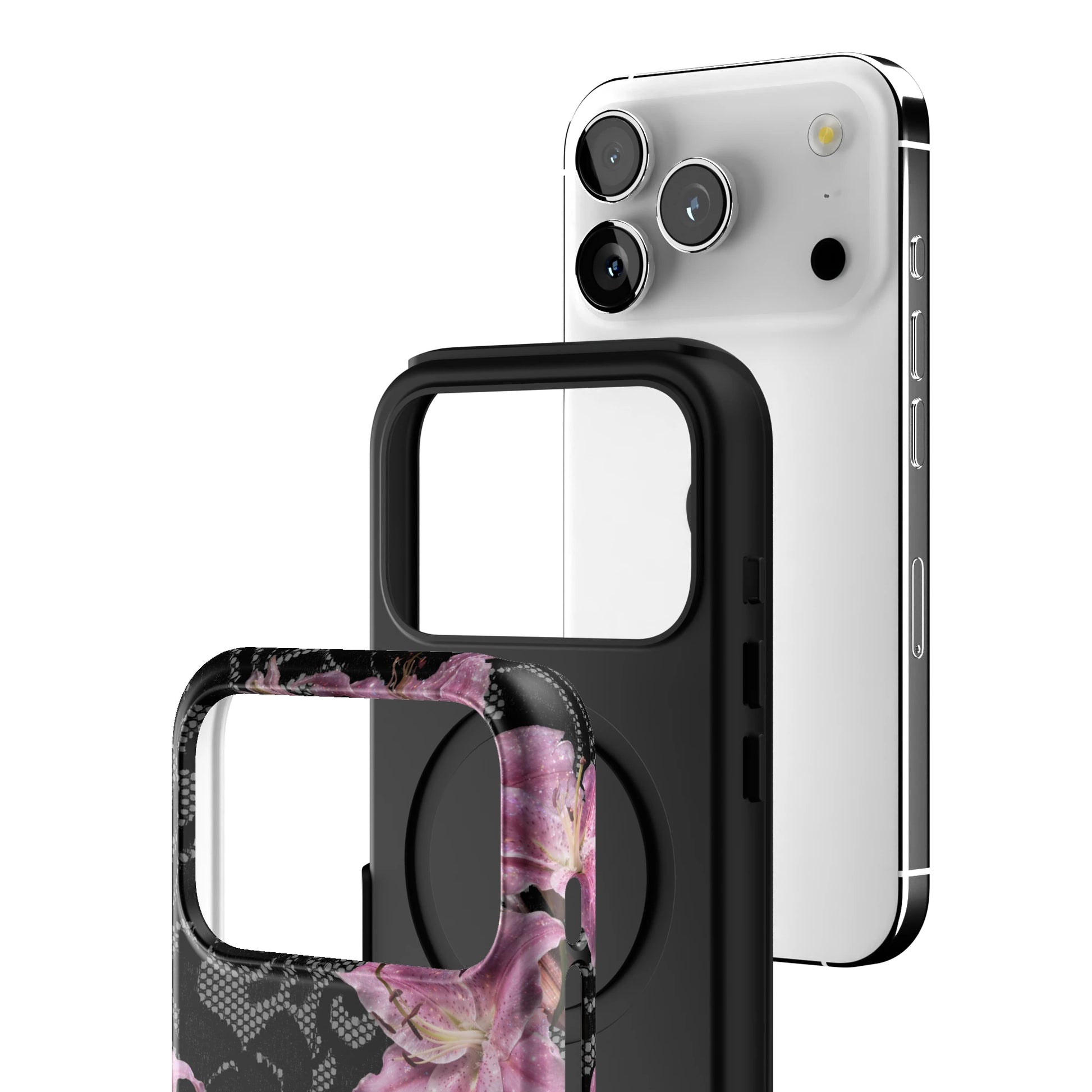 Blush Veil iPhone Case gallery - Iphone_17_Pro_3