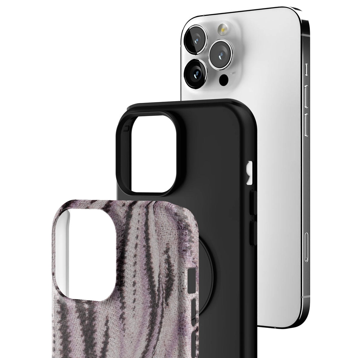 Blush Vein iPhone Case gallery - Iphone_13_Pro_Max_3