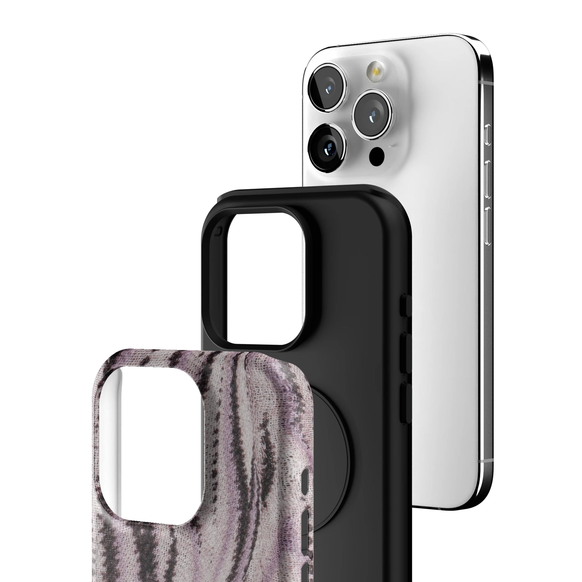 Blush Vein iPhone Case gallery - Iphone_15_Pro_3