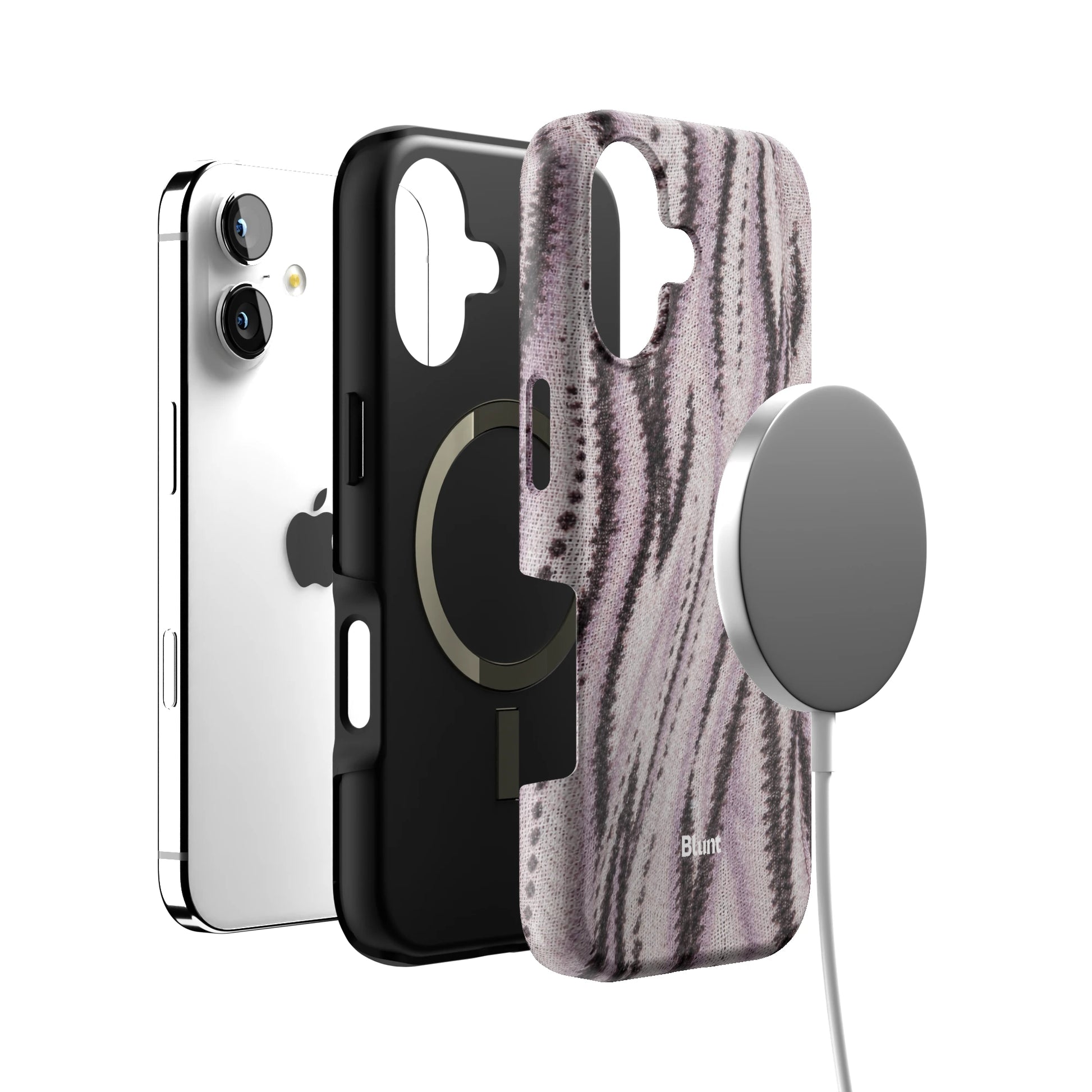 Blush Vein iPhone Case gallery - Iphone_17_Iphone_4