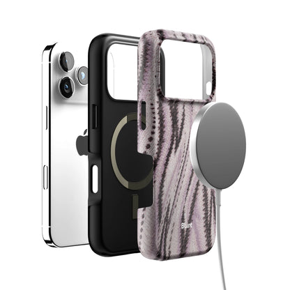 Blush Vein iPhone Case gallery - Iphone_17_Pro_4
