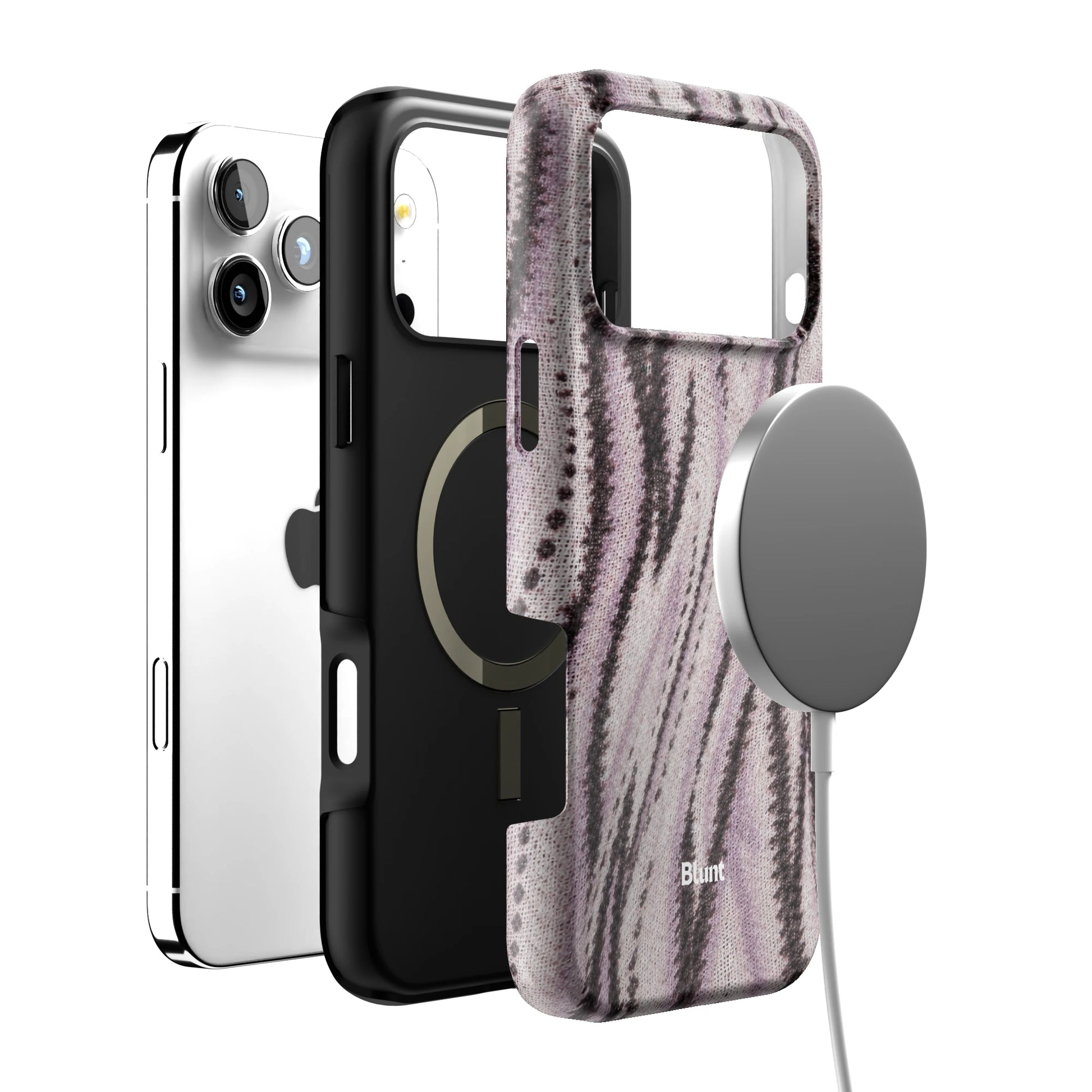 Blush Vein iPhone Case gallery - Iphone_17_Pro_Max_4