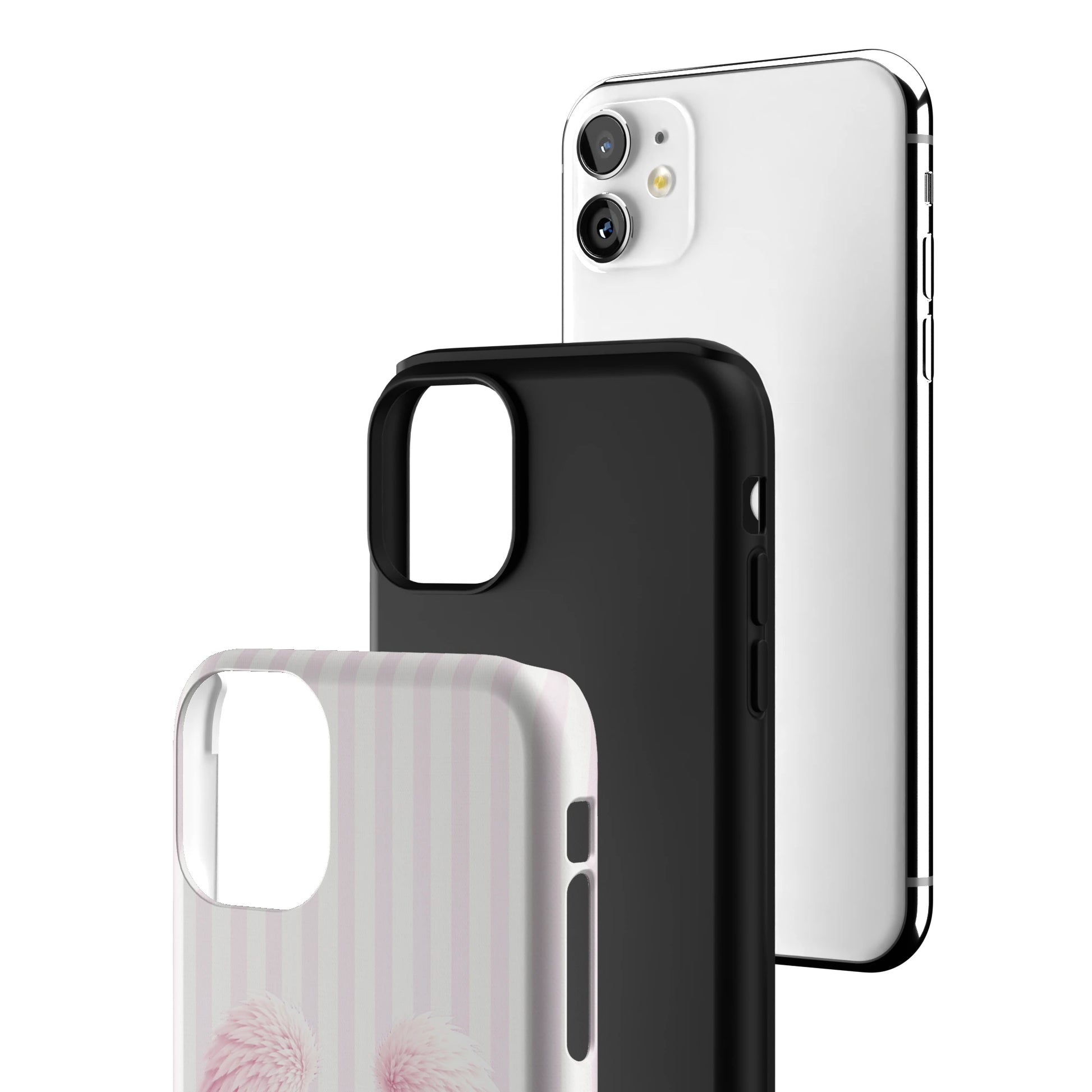 Blush Wing iPhone Case gallery - Iphone_11_Iphone_3