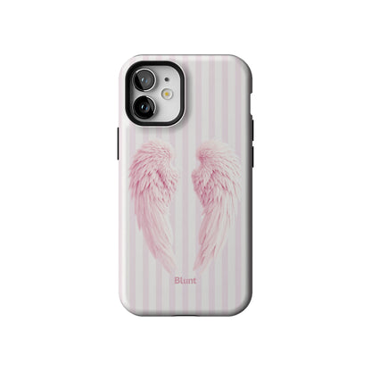 Blush Wing iPhone Case gallery - Iphone_12_Mini_Air_Plus_1