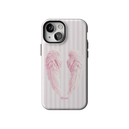Blush Wing iPhone Case gallery - Iphone_13_Mini_Air_Plus_1