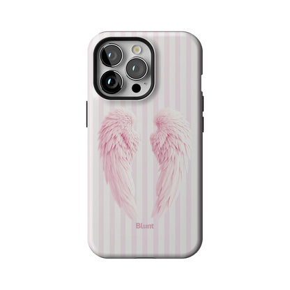 Blush Wing iPhone Case gallery - Iphone_13_Pro_1