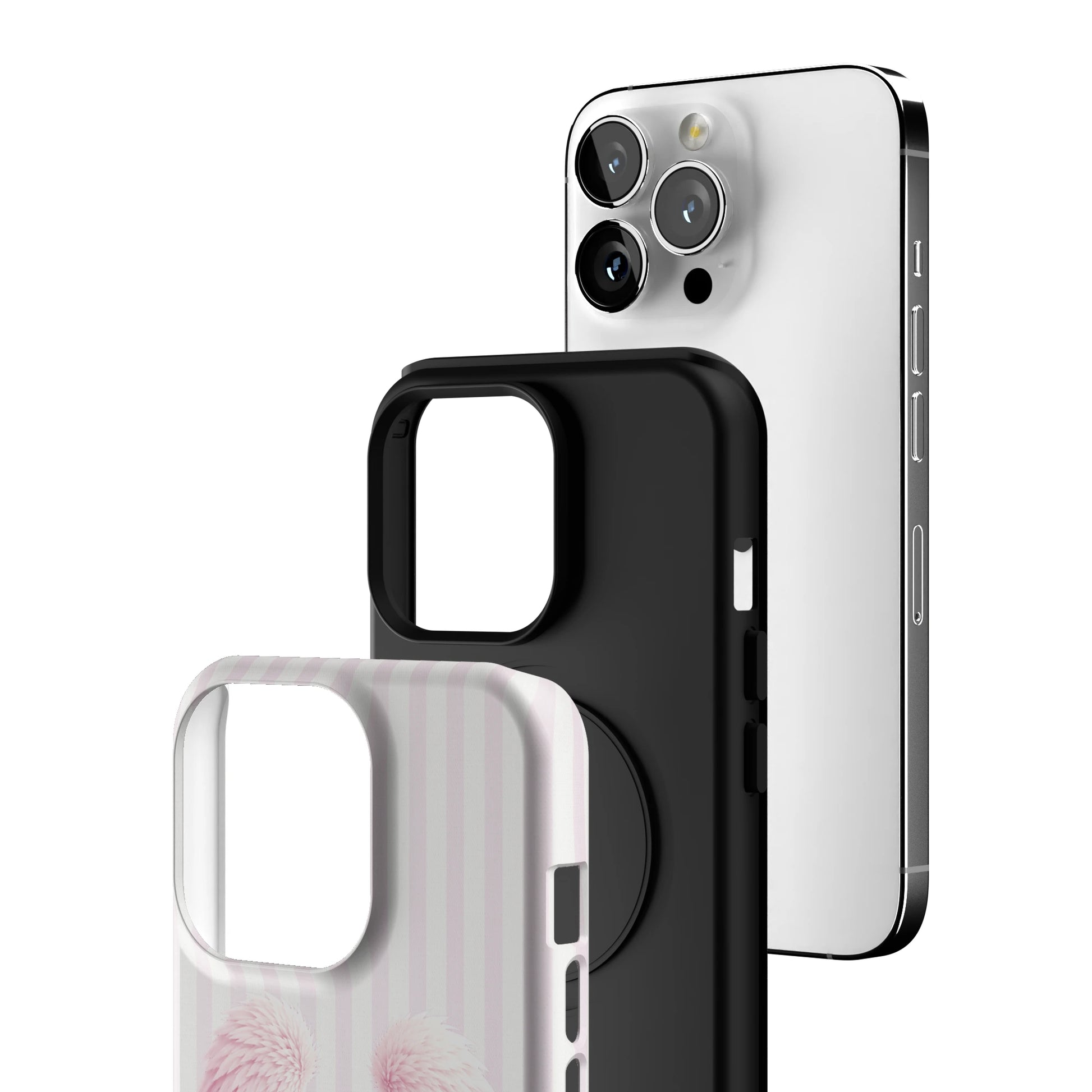 Blush Wing iPhone Case gallery - Iphone_13_Pro_3