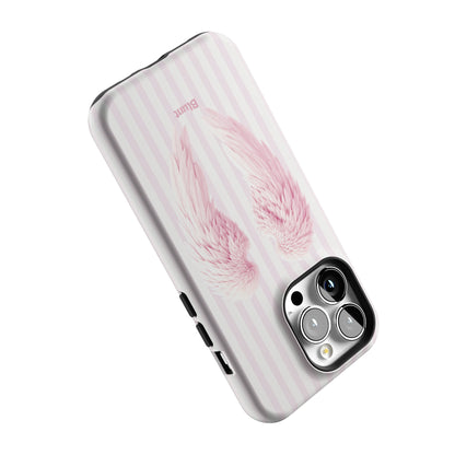 Blush Wing iPhone Case gallery - Iphone_13_Pro_5