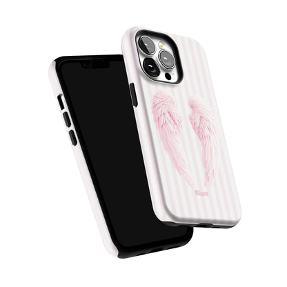 Blush Wing iPhone Case gallery - Iphone_13_Pro_6
