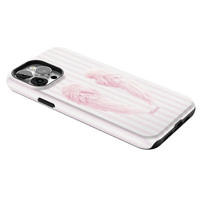 Blush Wing iPhone Case gallery - Iphone_13_Pro_Max_2