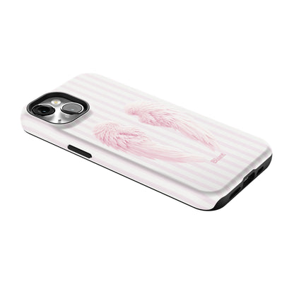 Blush Wing iPhone Case gallery - Iphone_14_Iphone_2