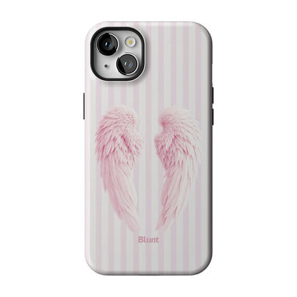 Blush Wing iPhone Case gallery - Iphone_14_Mini_Air_Plus_1