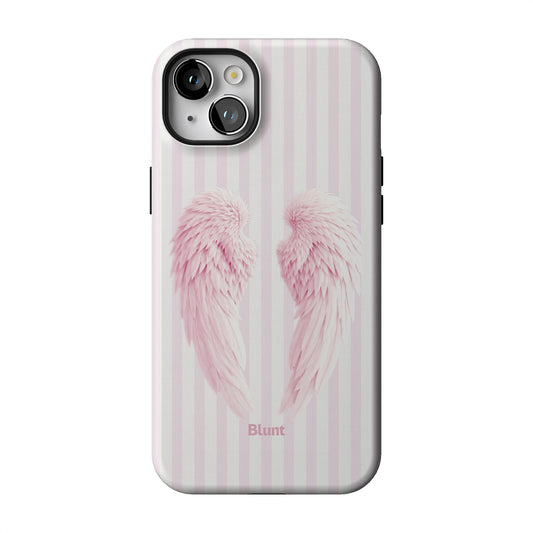 Blush Wing iPhone Case gallery - Iphone_14_Mini_Air_Plus_1