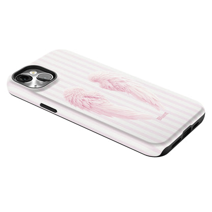 Blush Wing iPhone Case gallery - Iphone_14_Mini_Air_Plus_2