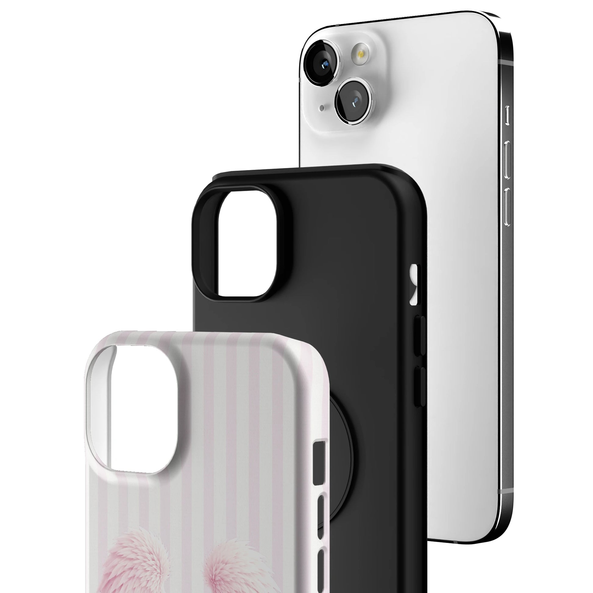Blush Wing iPhone Case gallery - Iphone_14_Mini_Air_Plus_3
