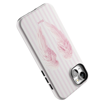 Blush Wing iPhone Case gallery - Iphone_14_Mini_Air_Plus_5