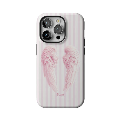 Blush Wing iPhone Case gallery - Iphone_14_Pro_1
