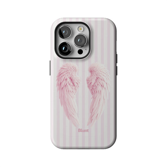 Blush Wing iPhone Case gallery - Iphone_14_Pro_1