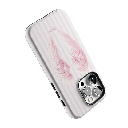Blush Wing iPhone Case gallery - Iphone_14_Pro_5