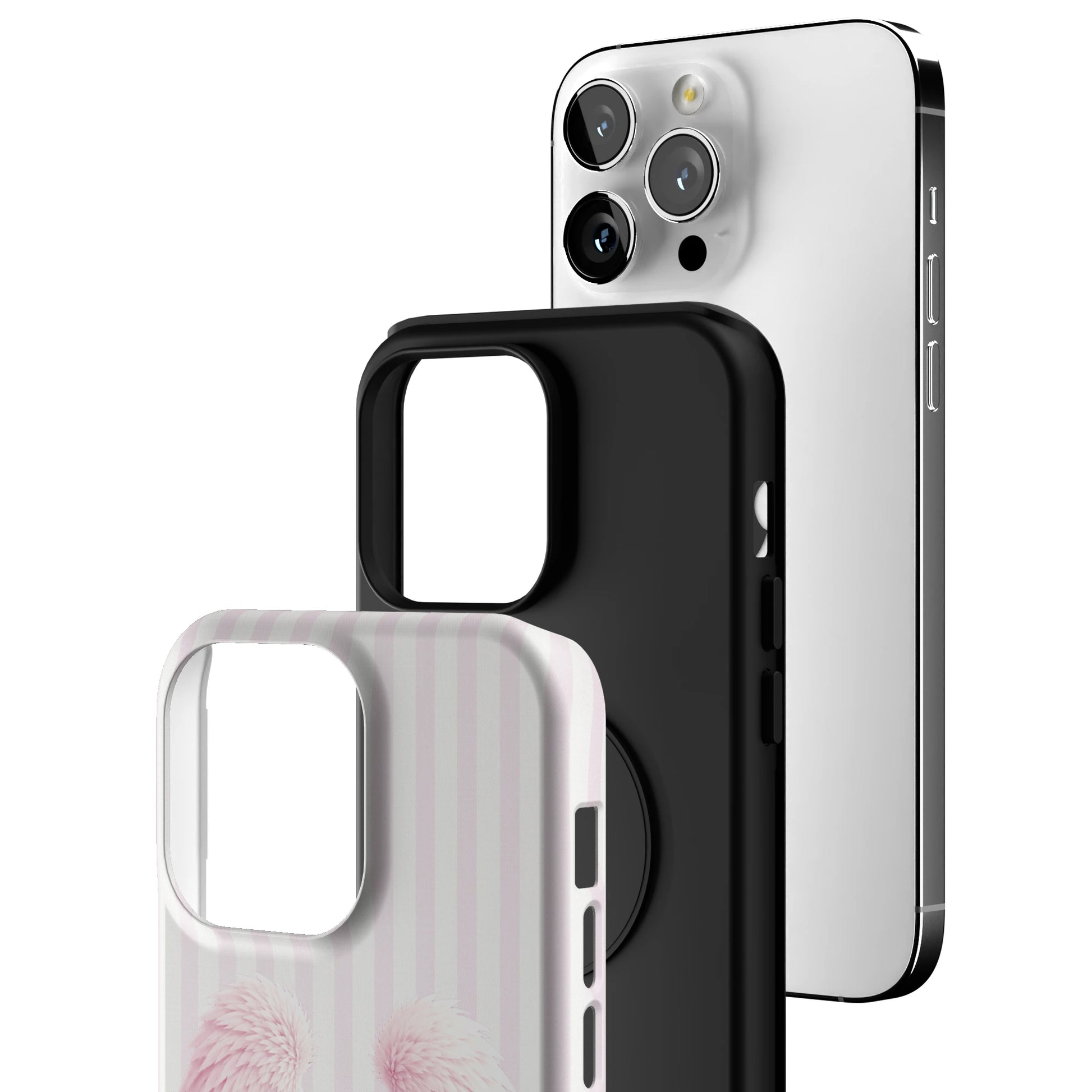 Blush Wing iPhone Case gallery - Iphone_14_Pro_Max_3